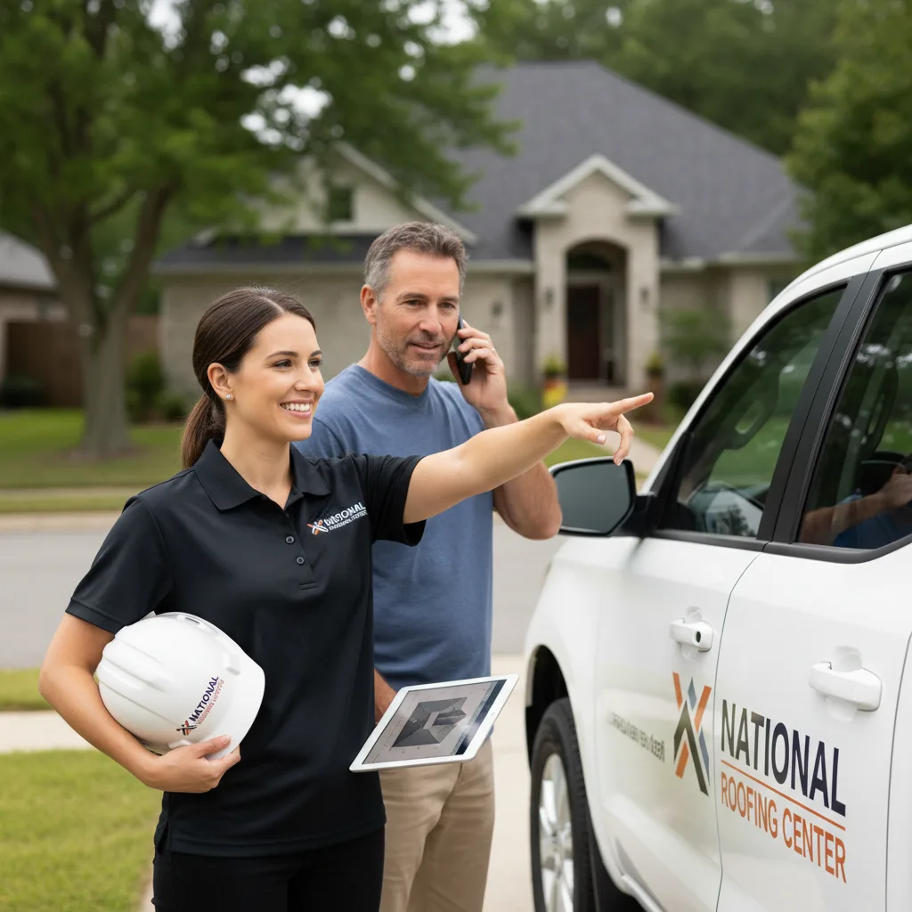 National Roofing Center customer support in Chapel Hill